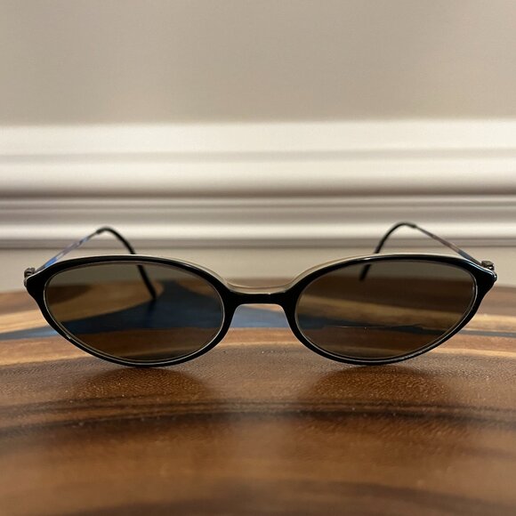 KATE SPADE INGRID Sunglasses Eyeglasses Frames 50-18-135 Black / Ivory (ITALY) - Picture 1 of 14
